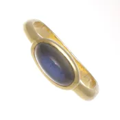 18K ESTATE LABRADORITE  RING