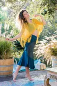 Aiya Fringe Top