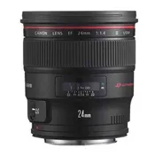 Canon EF 24mm f/1.4L II USM Wide Angle Lens - Fixed (Renewed) - Reconditioned
