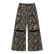 77 Studios Camo Convertible Cargos