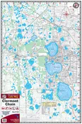 Clermont Chain of Lakes Waterproof Map #7002