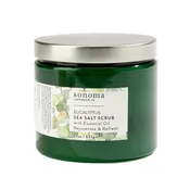 Eucalyptus Exfoliating Salt Scrub in Rich Reviving Oils