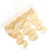 613 Blonde Body Wave HD Frontal