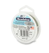 0.013" Bright 49 Strand Beadalon Wire (10ft)