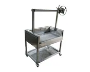 36″ Gaucho Grill – Portable Open Cart