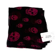Alexander McQueen Skull Silk Scarf
