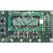 02250154-051 WS Sullair 02250154-051 WS Compressor Controller Display Board