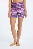 5” Biker Short Abstract Camo