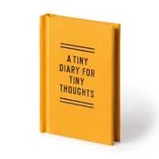 "A Tiny Diary for Tiny Thoughts" by Brass Monkey