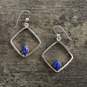 Lapis Earrings