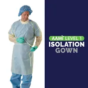 Level 1 Economical Isolation Gowns