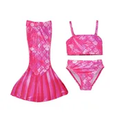 UPF 50+ 3 Piece Mermaid Swim Set