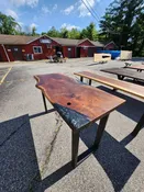 American Black Walnut Desk Top