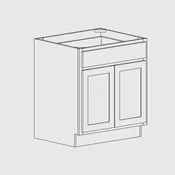 Base Cabinet Double Door