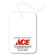 1-1/2″ x 2-1/4″ Ace String Tag