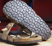 Birkenstock Resole with Vibram