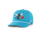 47 Charlotte Hornets Hard Wood Classic Rope Adjustable Hat - Teal