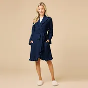 36" Ruffle Chenille Robe