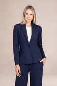 BLAZER: OXFORD NAVY PONTE
