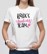 Bride’s Drinking Team