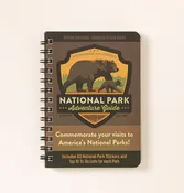 63 National Parks Adventure Guide Book