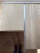 Spessart Oak Acoustic Back & Sides | Dreadnought | AAAA | Flake | 0005