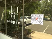 Spread The Love Window Decal