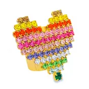 Candy Heart Ring