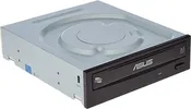 24X SATA Dual Layer DVD RW Drive, OEM, Black - DVD-RW24A