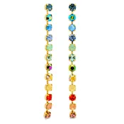 Berenike Earrings in Candy Taffy