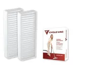 Cyclovac - Central Vacuum Filters - 2pk