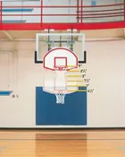 6-In-1 Youth Mini Basketball Goal