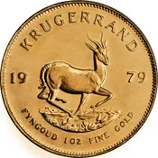 1/2 OZ Gold South African Krugerrand
