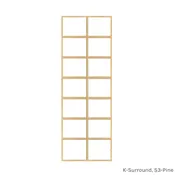 14 Light Window Grille