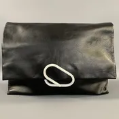3.1 PHILLIP LIM Black White Leather Cross Body Bag