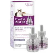 Comfort Zone Single & Multi-Cat Calming 2pk refills