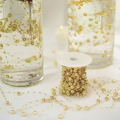 100 feet Artificial Pearls String Beads Garland Roll