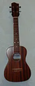 Solid Mahogany wood tenor size  ukulele with pickup by HUG Ukulele — Hawaiian Ukulele and Guitar