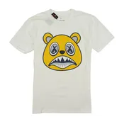 BAWS BEAR T-SHIRTS - MICHIGAN BAWS - WHITE