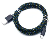 6ft Micro USB to USB-A Braided Sync & Charge Cable