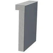 1" L Bead - Architectural Aluminum Trims - Drywall
