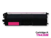 Brother TN436M Super High Yield Magenta Toner Cartridge