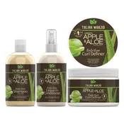 Curly Coily Definer Regimen