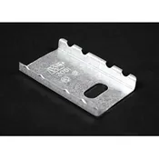 2001 1-Channel Coupling, For Use With Plugmold 2000 125 V AC Raceway, Steel