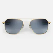 Aviator - 23k Gold &amp;amp; Slate