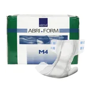Abena Abri-Form Comfort Level 4 Adult Diapers - Heavy Absorbency, Plastic-Backed (M & L Sizes)