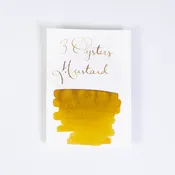 3 Oysters Mustard (38ml) Bottled Ink (Delicious)