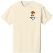 Bright Beginning's Port &amp;amp; Co® Core Cotton Tee
