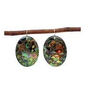 ABALONE EARRINGS