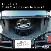 1991 - 1996 Caprice and Impala SS Trunk Kit